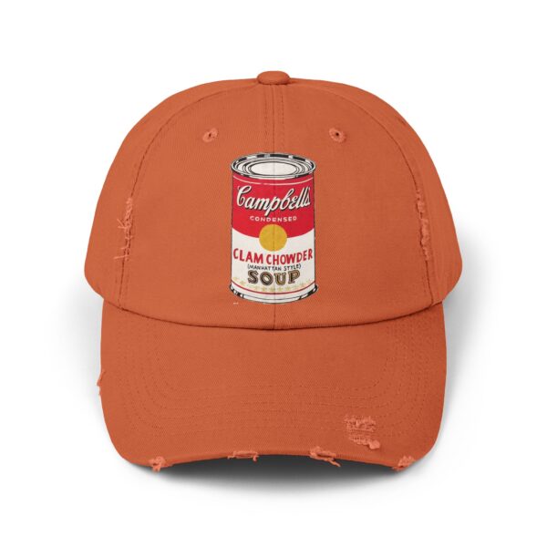 Pop Art Soup Can Distressed Cap - Image 5