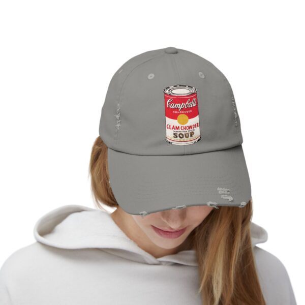 Pop Art Soup Can Distressed Cap - Image 16