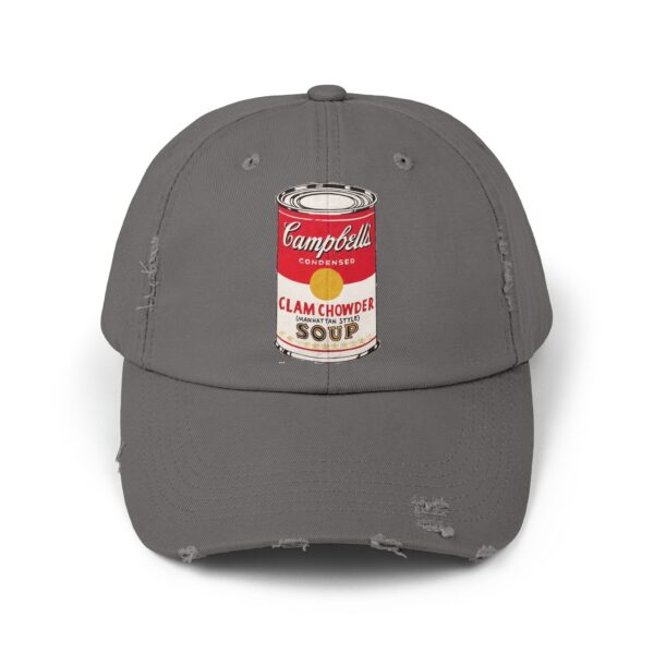 Pop Art Soup Can Distressed Cap - Image 17