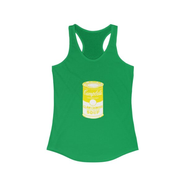 Yellow Pop Art Can Women's Ideal Racerback Tank - Image 27