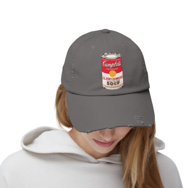 Pop Art Soup Can Distressed Cap - Image 20