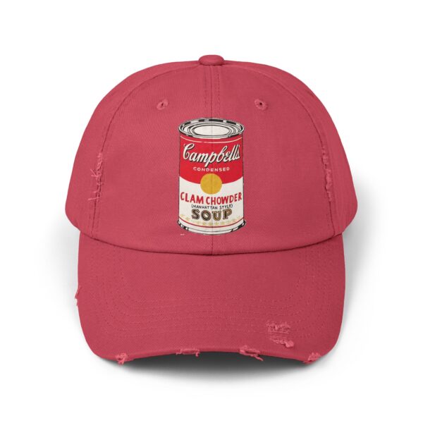 Pop Art Soup Can Distressed Cap - Image 9