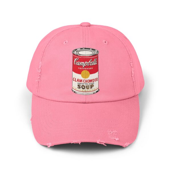 Pop Art Soup Can Distressed Cap - Image 29