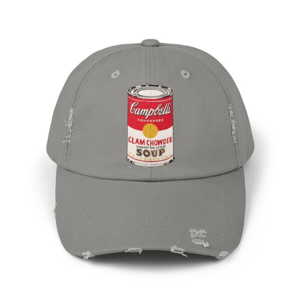 Pop Art Soup Can Distressed Cap - Image 13