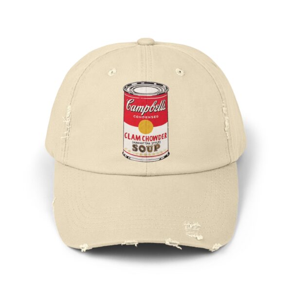 Pop Art Soup Can Distressed Cap - Image 25