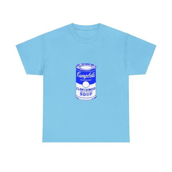 Blueberry Pop Art Soup Can T-Shirt - Image 14