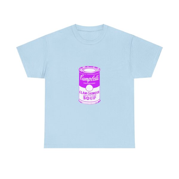 Pink Pop Art Soup Can T-Shirt - Image 2