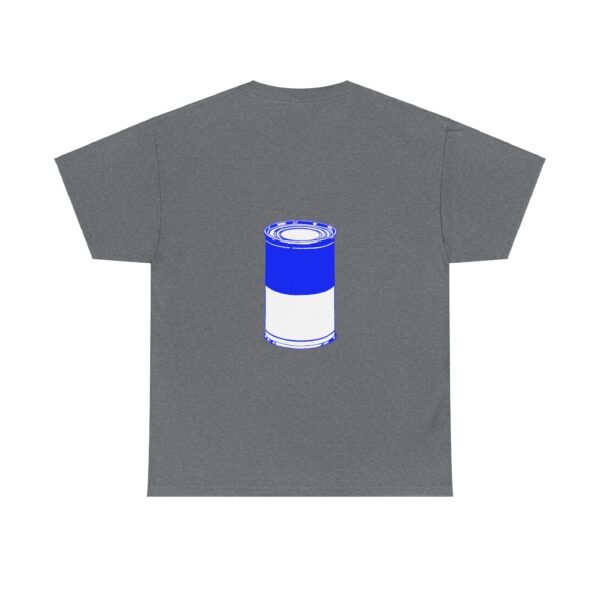 Blueberry Pop Art Soup Can T-Shirt - Image 6