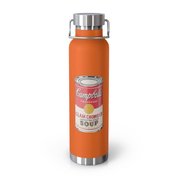 Pop Art Soup Can Copper Vacuum Insulated Bottle, 22oz - Image 17