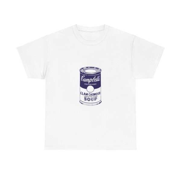 Deep Purple Pop Art Soup Can T-Shirt - Image 17