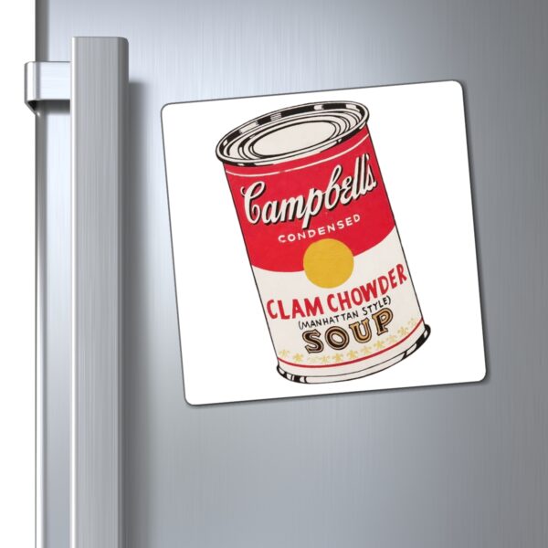 Pop Art Soup Can Fridge Magnet - Image 5