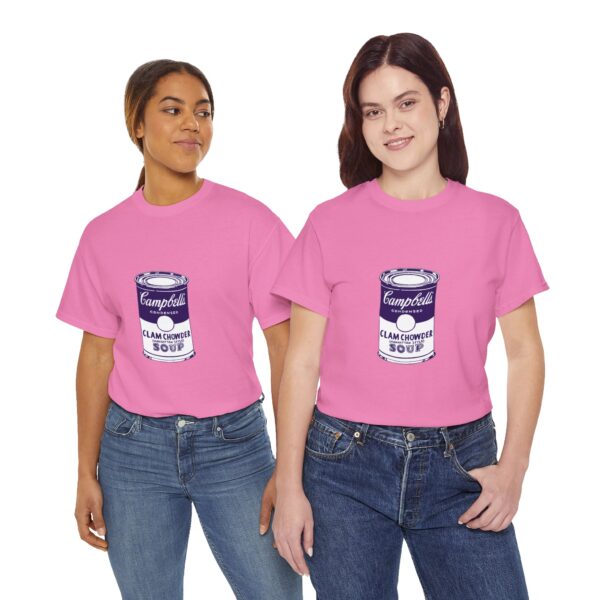 Deep Purple Pop Art Soup Can T-Shirt