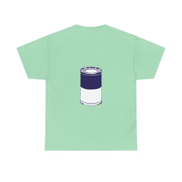 Deep Purple Pop Art Soup Can T-Shirt - Image 27