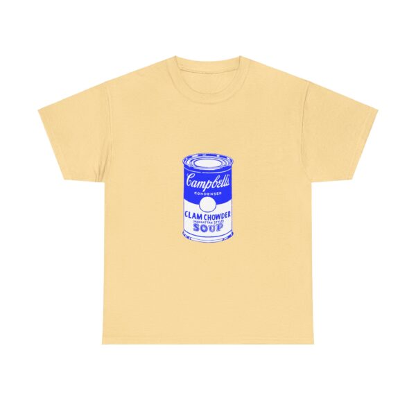 Blueberry Pop Art Soup Can T-Shirt - Image 8