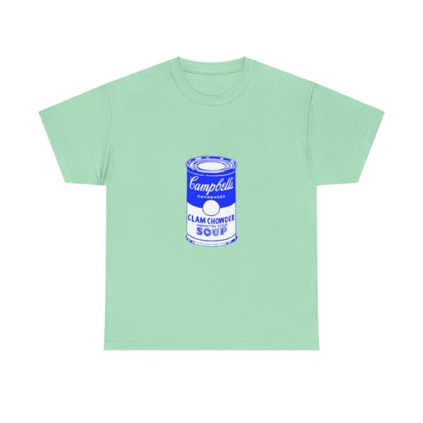 Blueberry Pop Art Soup Can T-Shirt - Image 2