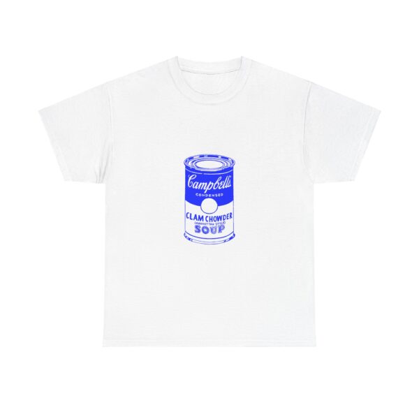 Blueberry Pop Art Soup Can T-Shirt - Image 11