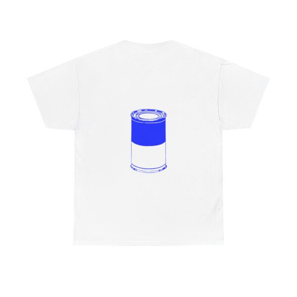 Blueberry Pop Art Soup Can T-Shirt - Image 12