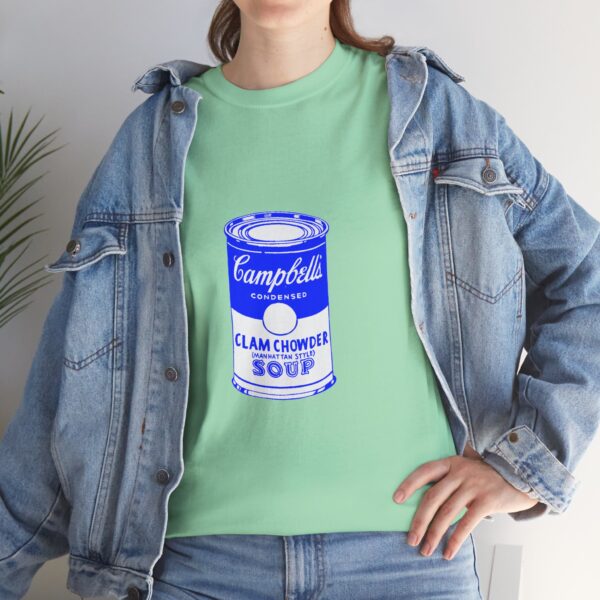 Blueberry Pop Art Soup Can T-Shirt