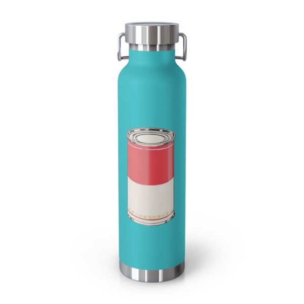 Pop Art Soup Can Copper Vacuum Insulated Bottle, 22oz - Image 15