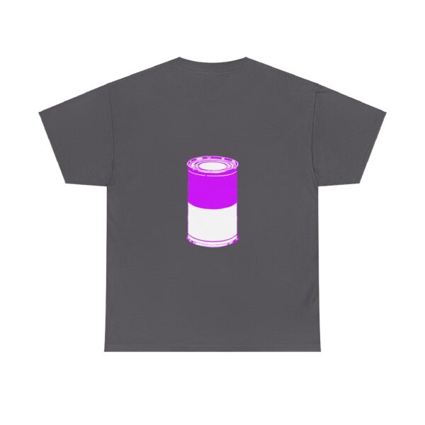 Pink Pop Art Soup Can T-Shirt - Image 9