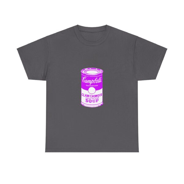 Pink Pop Art Soup Can T-Shirt - Image 8