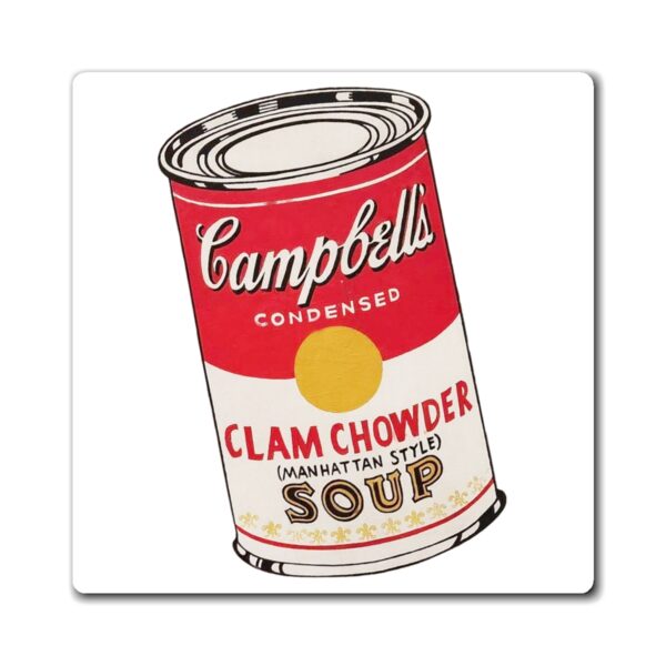 Pop Art Soup Can Fridge Magnet - Image 6