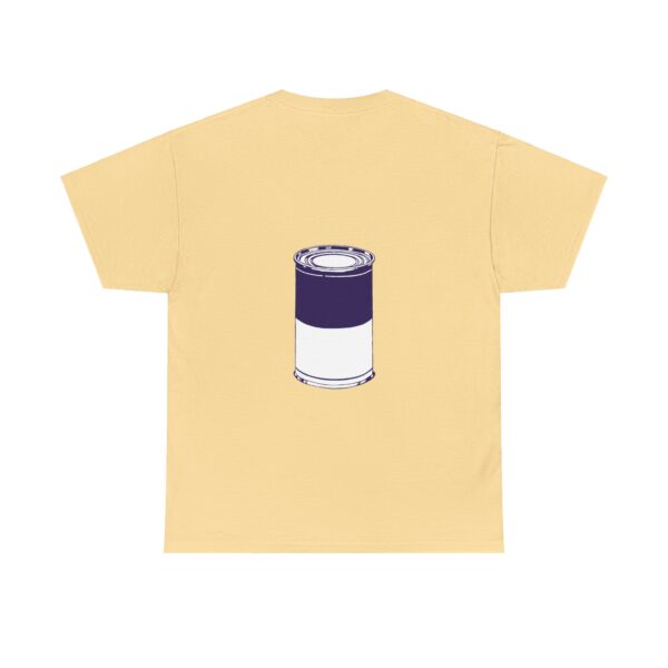 Deep Purple Pop Art Soup Can T-Shirt - Image 15