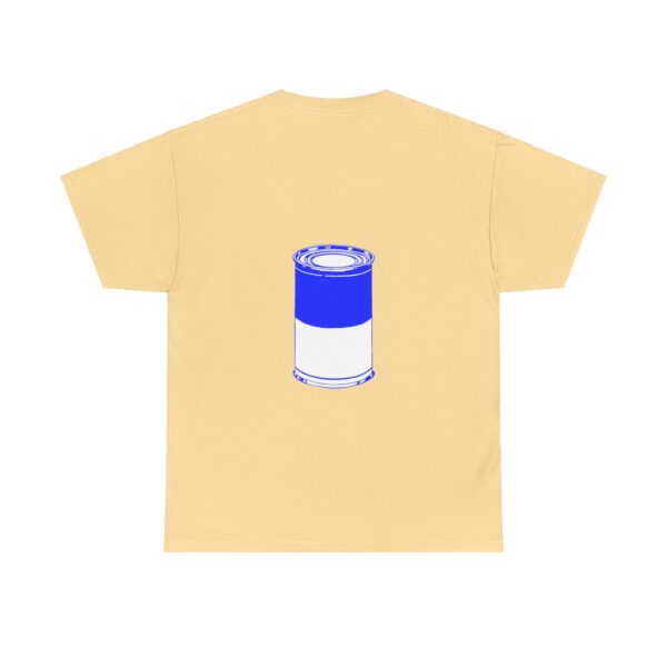 Blueberry Pop Art Soup Can T-Shirt - Image 9