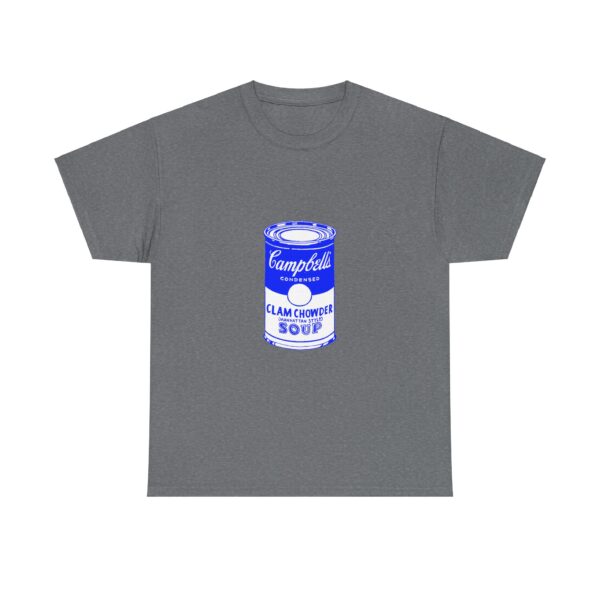 Blueberry Pop Art Soup Can T-Shirt - Image 5