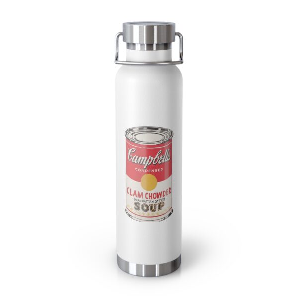 Pop Art Soup Can Copper Vacuum Insulated Bottle, 22oz - Image 8