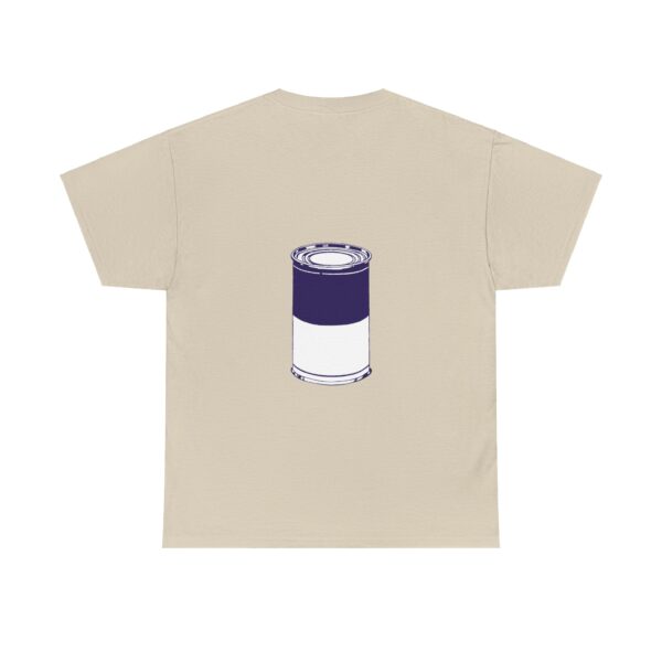 Deep Purple Pop Art Soup Can T-Shirt - Image 12