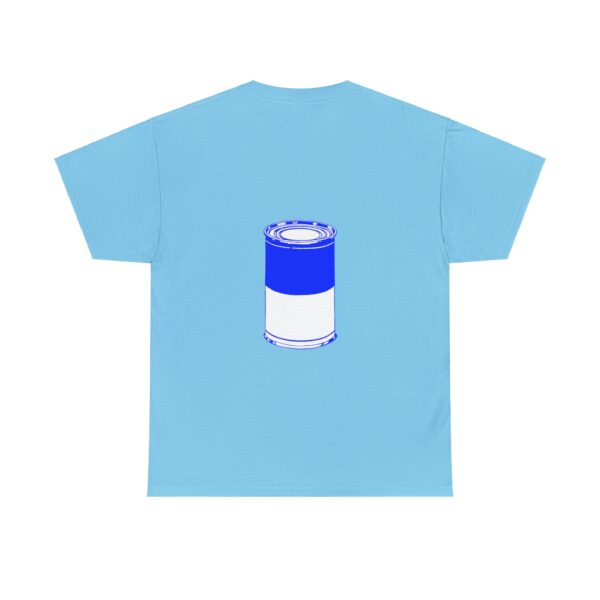 Blueberry Pop Art Soup Can T-Shirt - Image 15