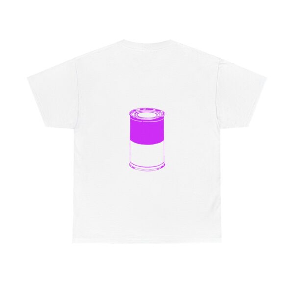 Pink Pop Art Soup Can T-Shirt - Image 18