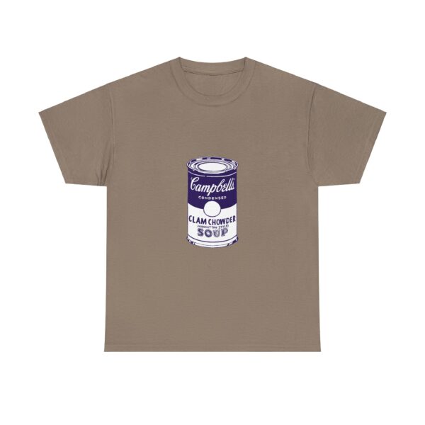 Deep Purple Pop Art Soup Can T-Shirt - Image 20