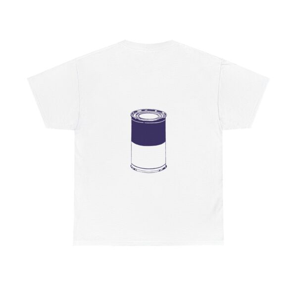 Deep Purple Pop Art Soup Can T-Shirt - Image 18