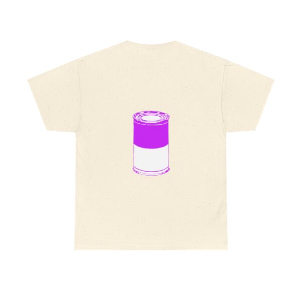 Pink Pop Art Soup Can T-Shirt - Image 6