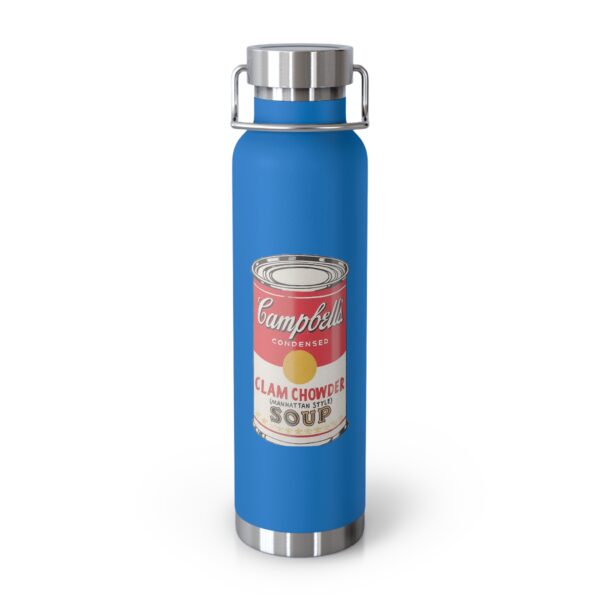 Pop Art Soup Can Copper Vacuum Insulated Bottle, 22oz - Image 20