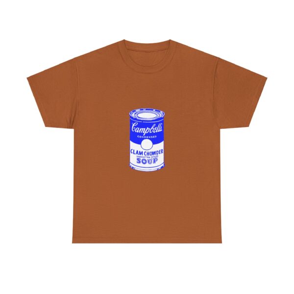 Blueberry Pop Art Soup Can T-Shirt - Image 17